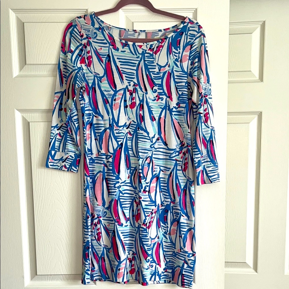 ⛵️Holy Grail Lilly Pulitzer Red Right Retun⛵️